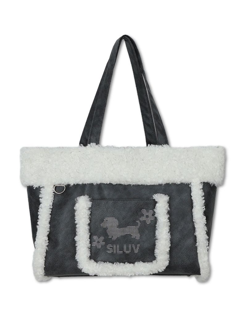 SIWL107（シウォル107）の「SILUV Mustang Bag (Grey)（Bags）」