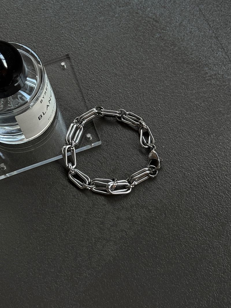 ASCLO Connect Double Chain Bracelet