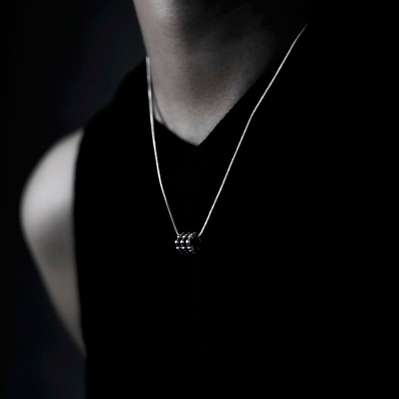 THE SECOND BASEMENT (B2)（ザ セカンド ベースメント(ビーツー)）の「[ORDER MADE] MICRO 3-PIPE NECKLACE（Accessories）」