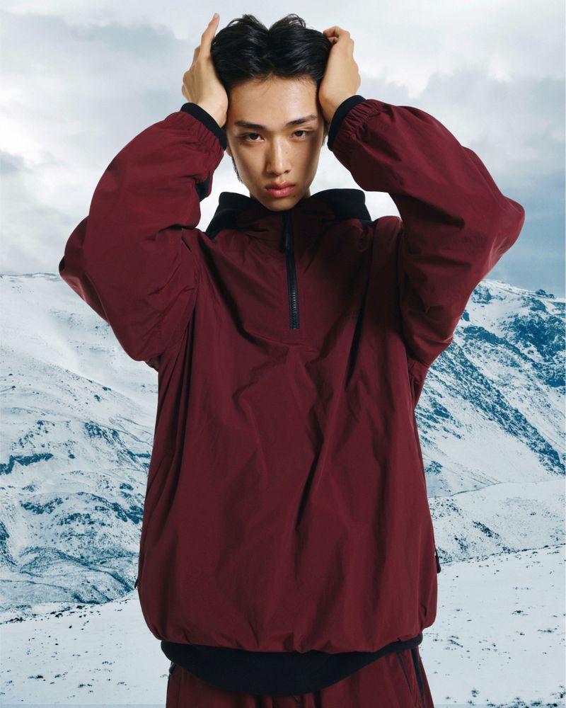 BSRABBIT(ビエスラビット)の「LIGHTWEIGHT ANORAK JACKET(Jackets/Outerwear)」