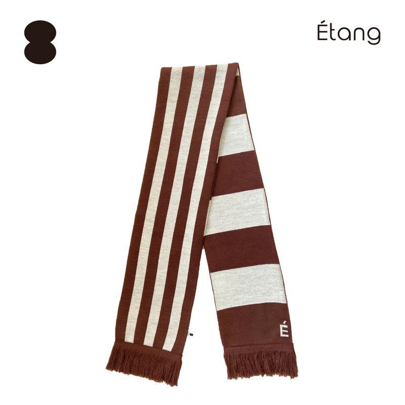 Étang Logo Muffler | Brown