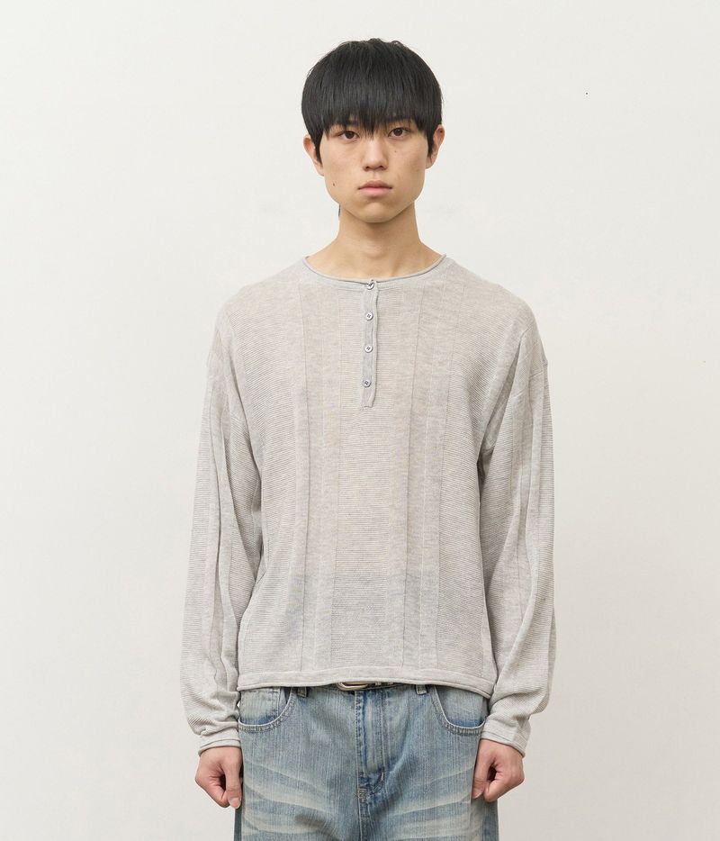 HIFIFNK（ハイファイファンク）の「Juki Linen Cool Knit（Tops）」