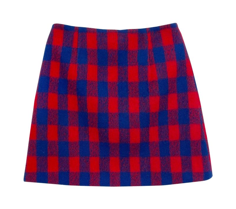 Check skirt