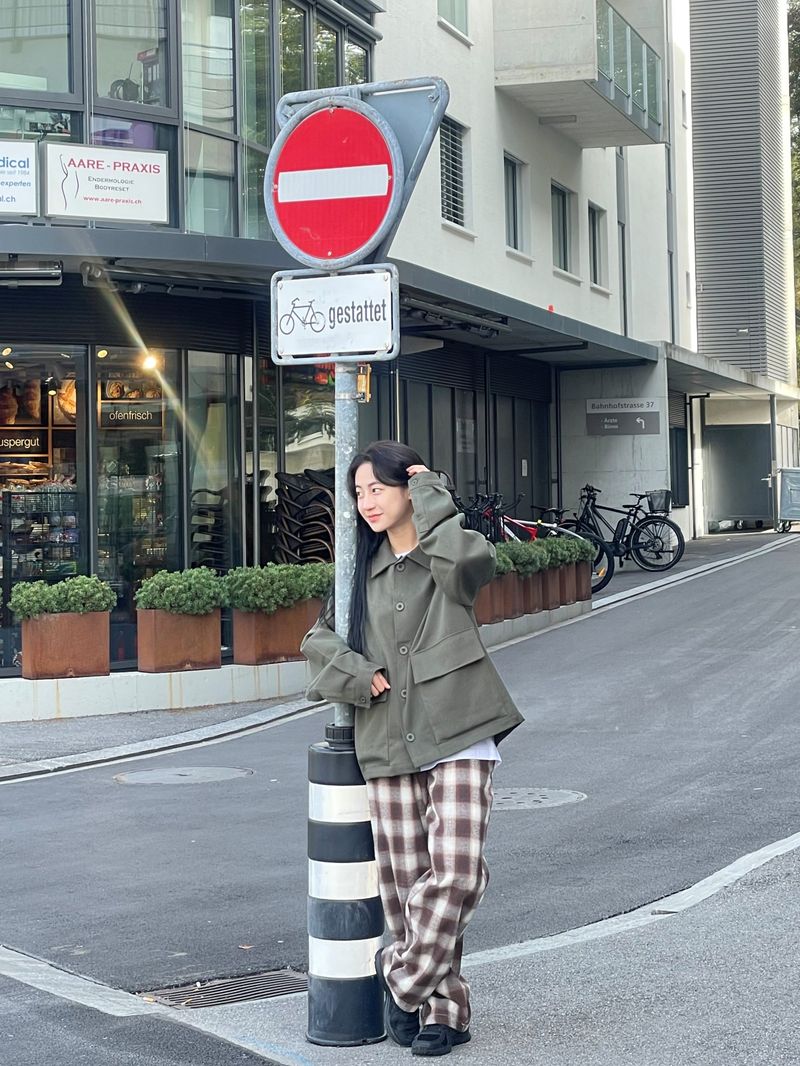 Napoli simple jacket