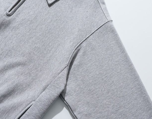 26SS★ Diversweave Collar Sweatshirt