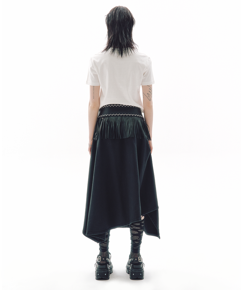 HYPNO CHAIN CROP T-SHIRT