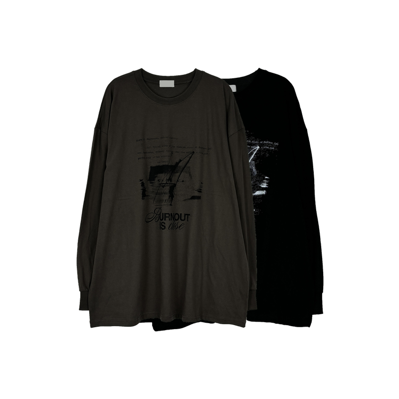 run-out long-sleeve