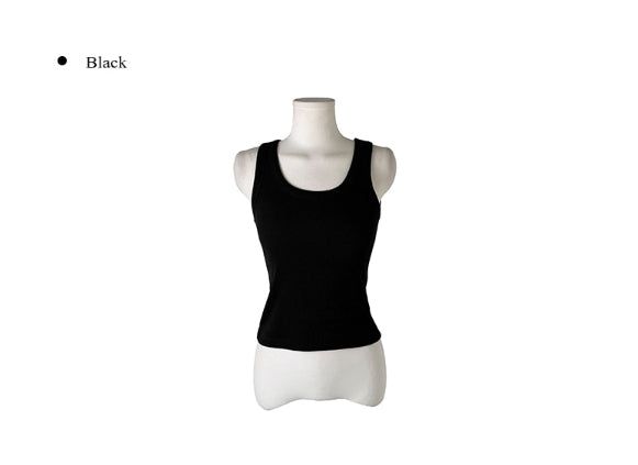 Torne U-neck Plain Ribbed Sleeveless
