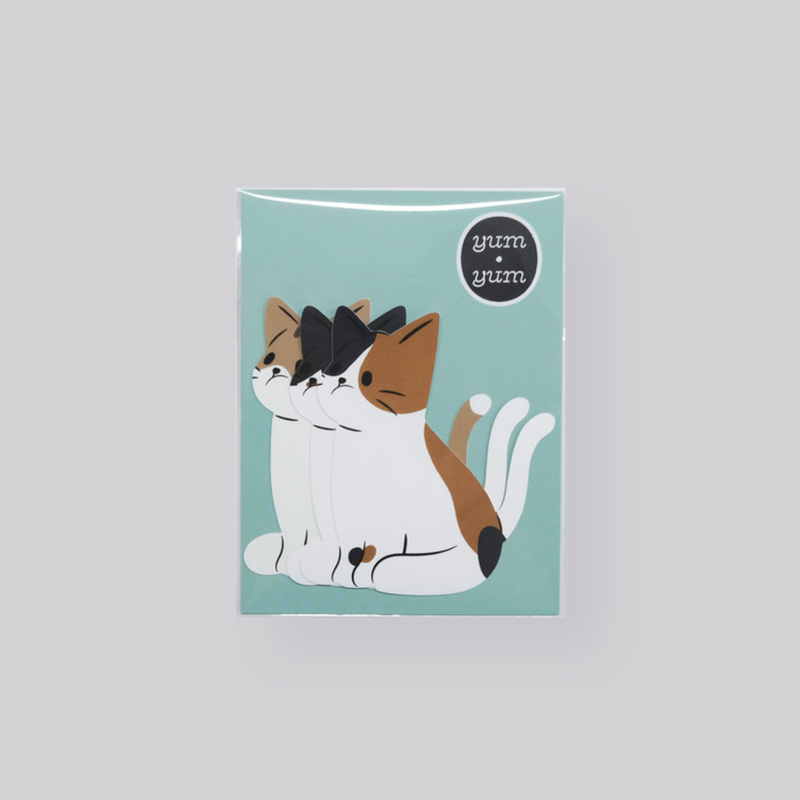 POUNDCAT（パウンドキャット）の「Yum yum removable sticker pack（Smartphone Accessories）」