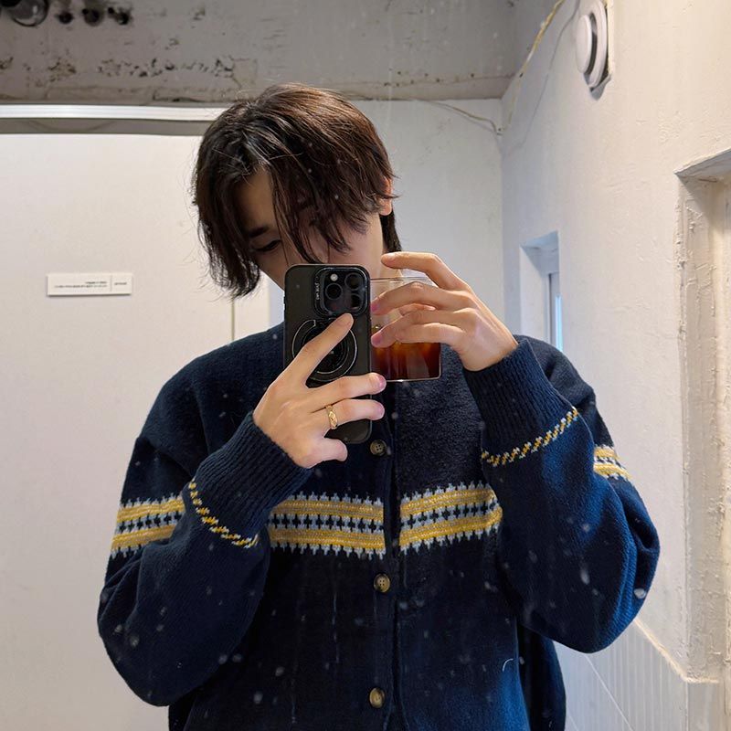 ASCLO Chain Cardigan (4color)