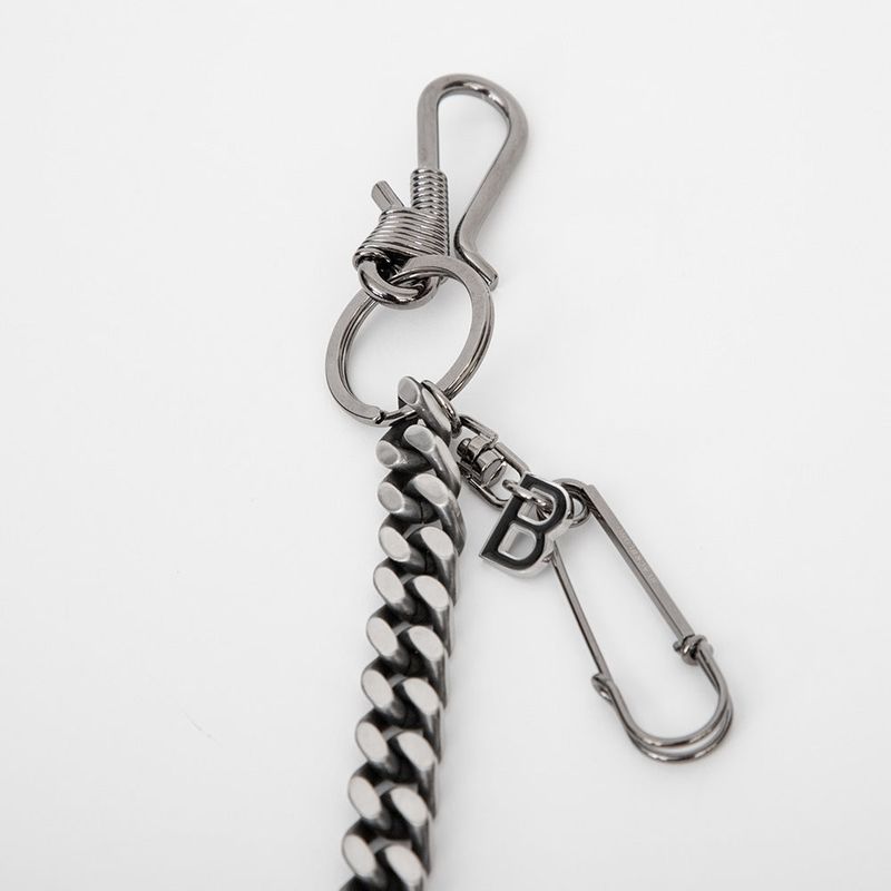 BBD B Logo Pants Chain (Silver)