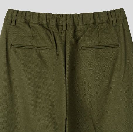 Steady Cotton Pintuck Pants