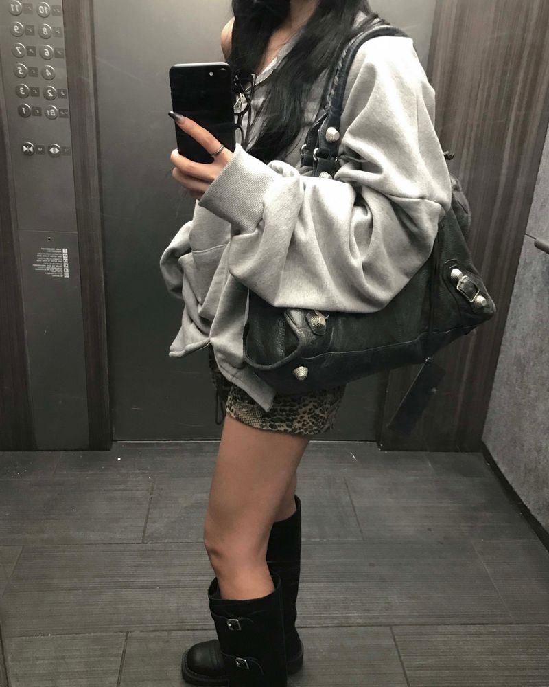 Python eyelet shorts