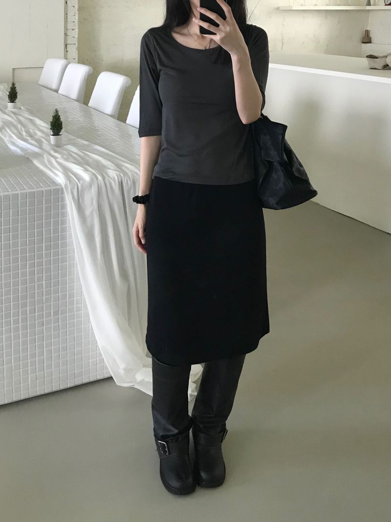 Leath Tencel T-shirt (5 colors)