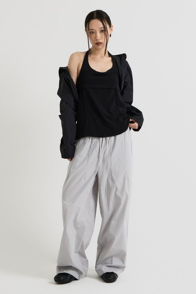 Hooded Shrug, Black