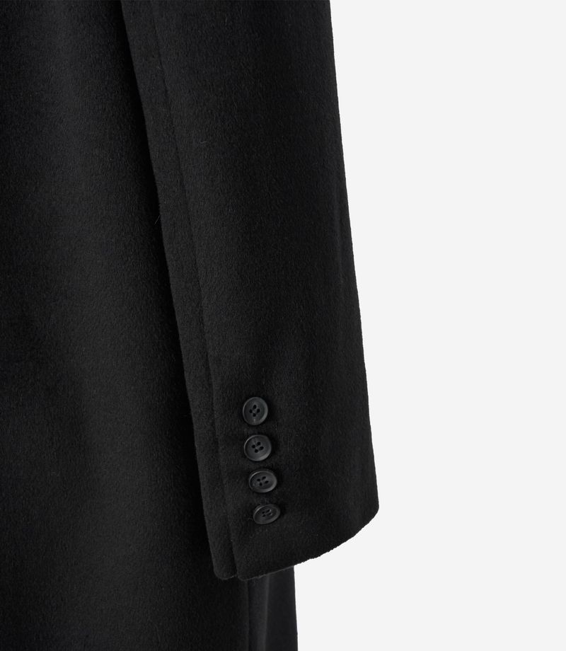 NEWALRIN Classic Long Wool Coat & Vest Set