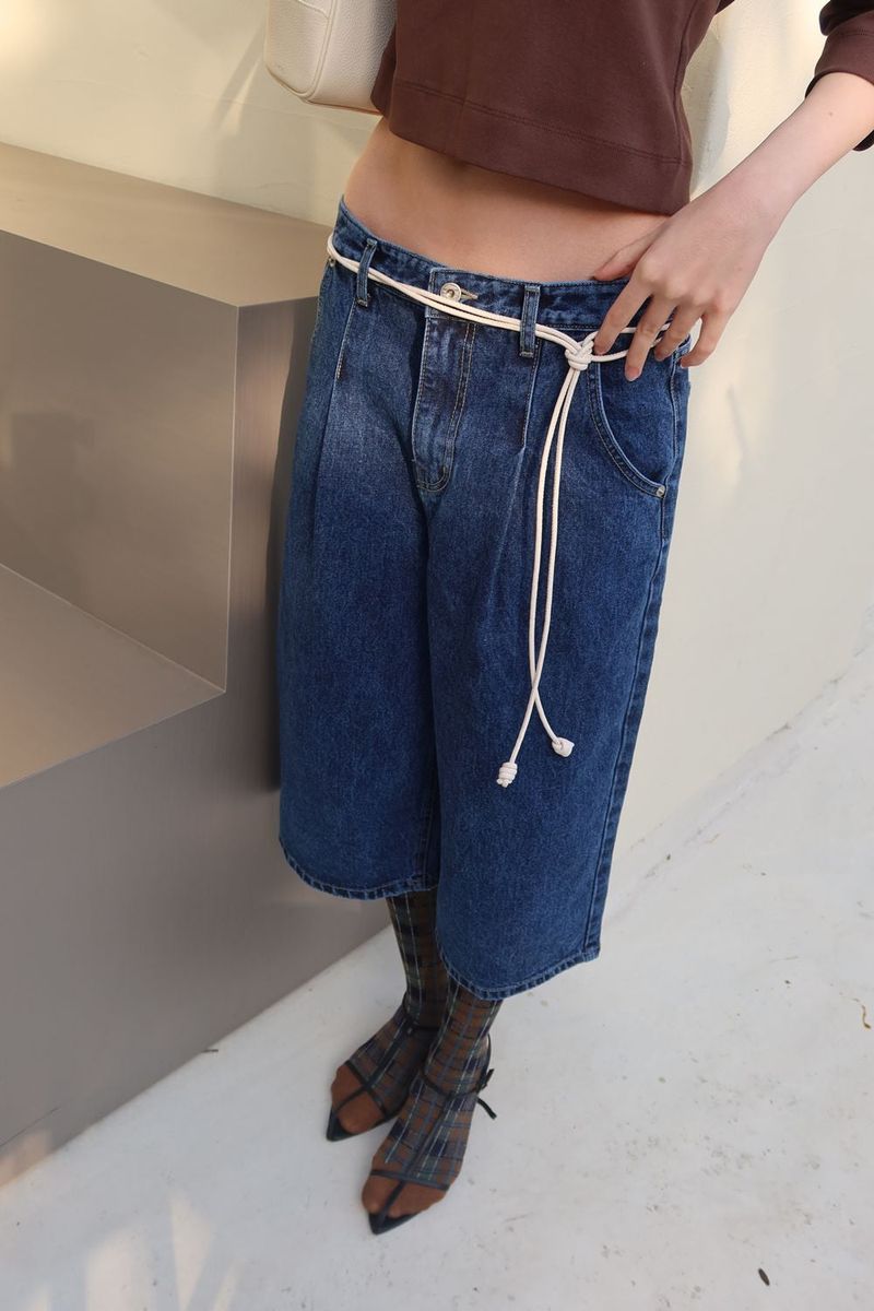 PREPPY 3/4 DENIM_BLUE