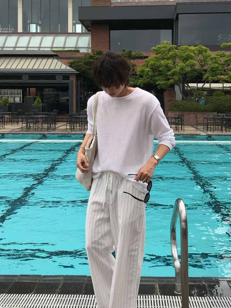 LMN Airy ST Linen Wide Pants (3 colors)