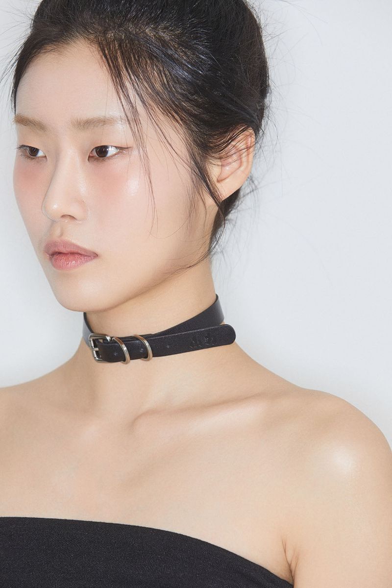 Classic leather choker vol.1