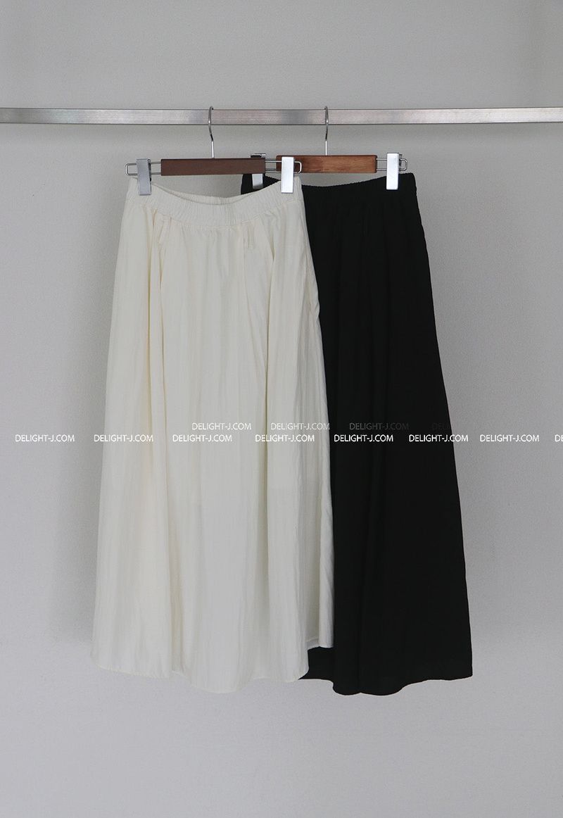 Pumpkin Belt SET Long skirt