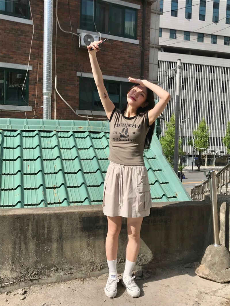 Vespera skirt