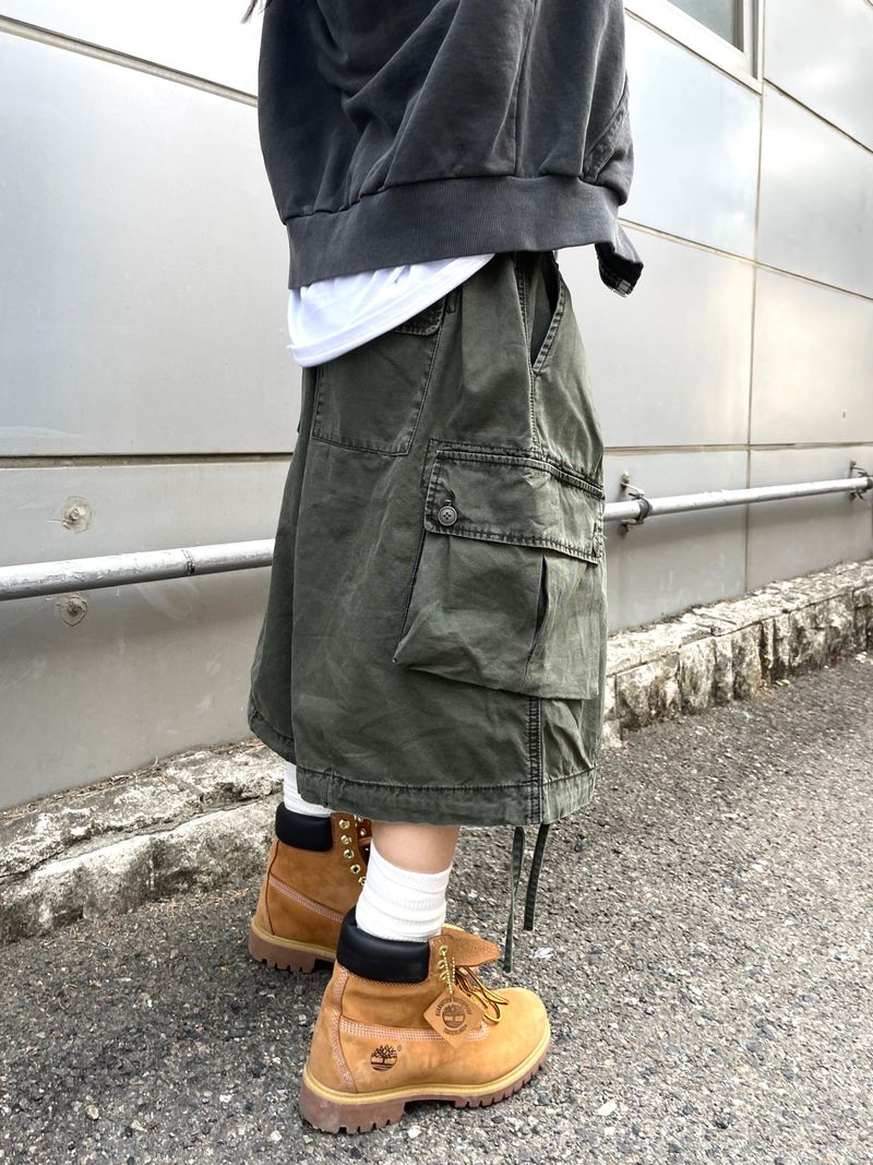 heenytsuki(ヒニツキ)の「Davy Cargo Vintage Bermuda Pants(Pants)」