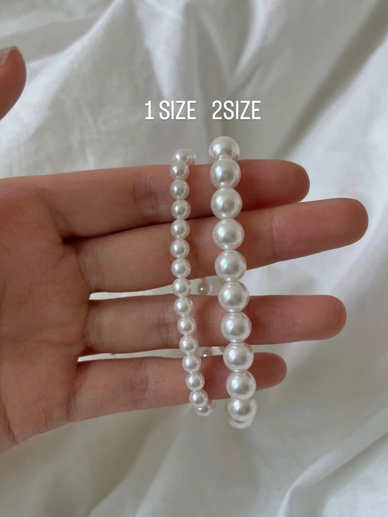 Pearl bracelet *2size