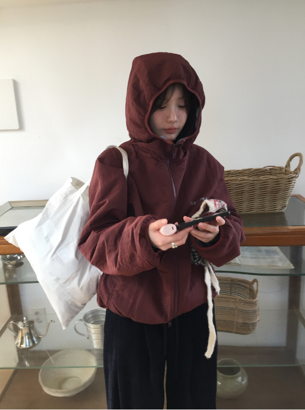 howu（ハウユ）の「ヌエベオーバーフィットフリースリバーシブルジャンパー（2c）（Jackets/Outerwear）」