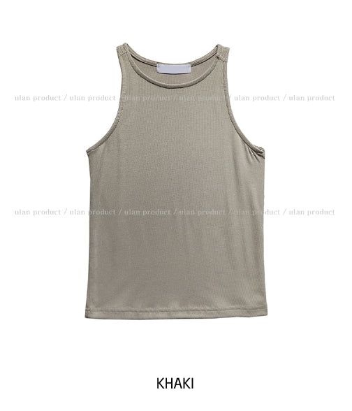 Rio Layered Ribbed Sleeveless
