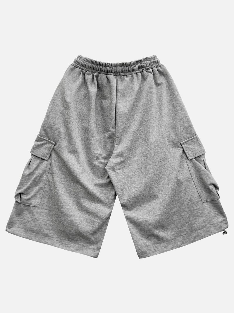 [Sweat.ver] Amekaji loose cargo sweatpants 4C