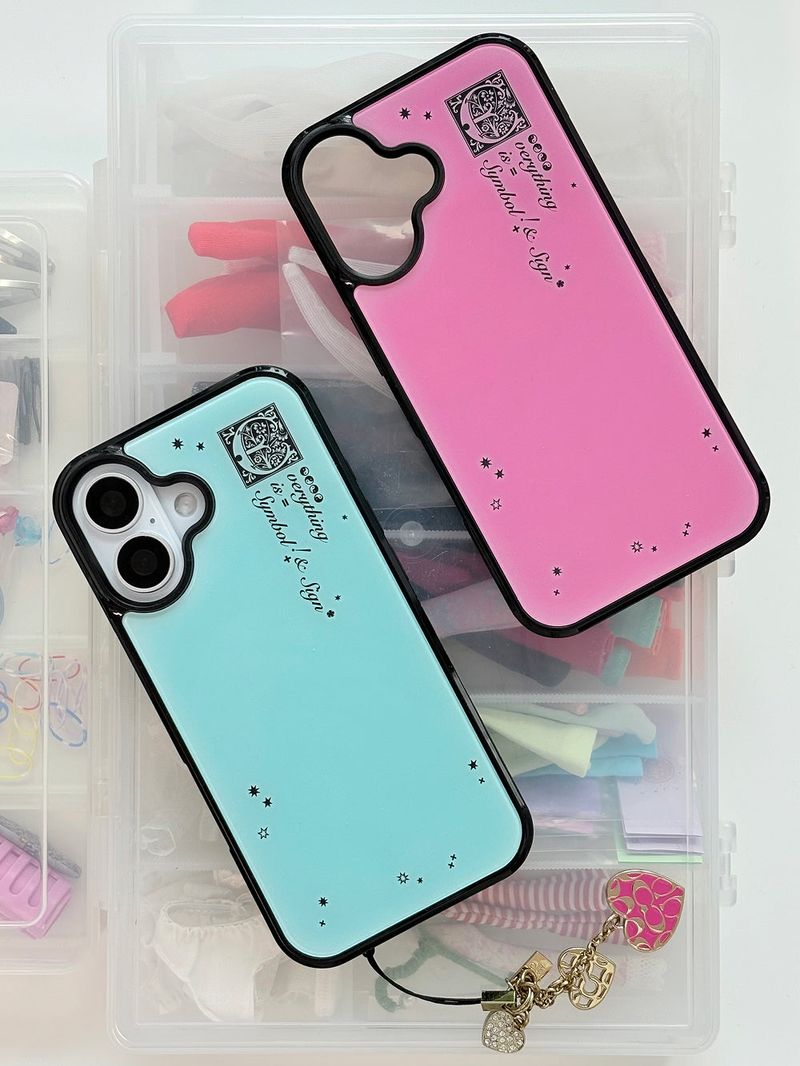 Tattoo - Fuchsia | Bumper Case