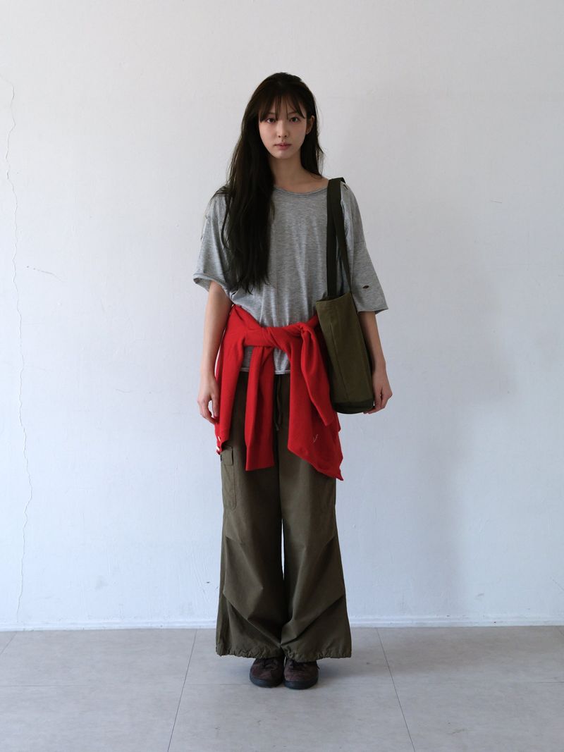 Vintage Work Tote Bag (Khaki)