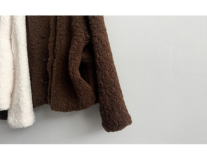 Rael Fleece Dumble Round Jacket