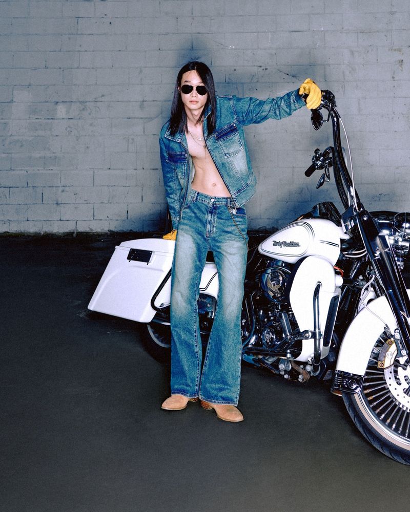 PAX TRUCKER JACKET DENIM