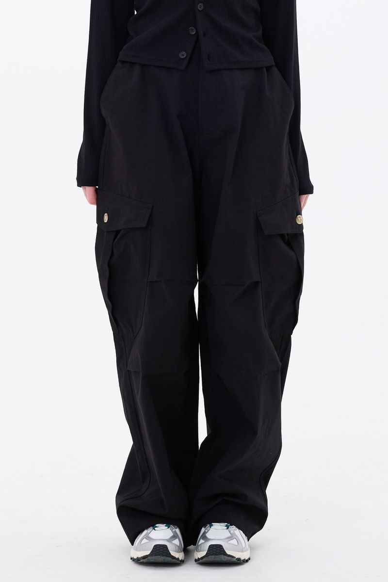 ARIKIM（アリキム）の「LUNA WIDE PANTS / BLACK（Pants）」