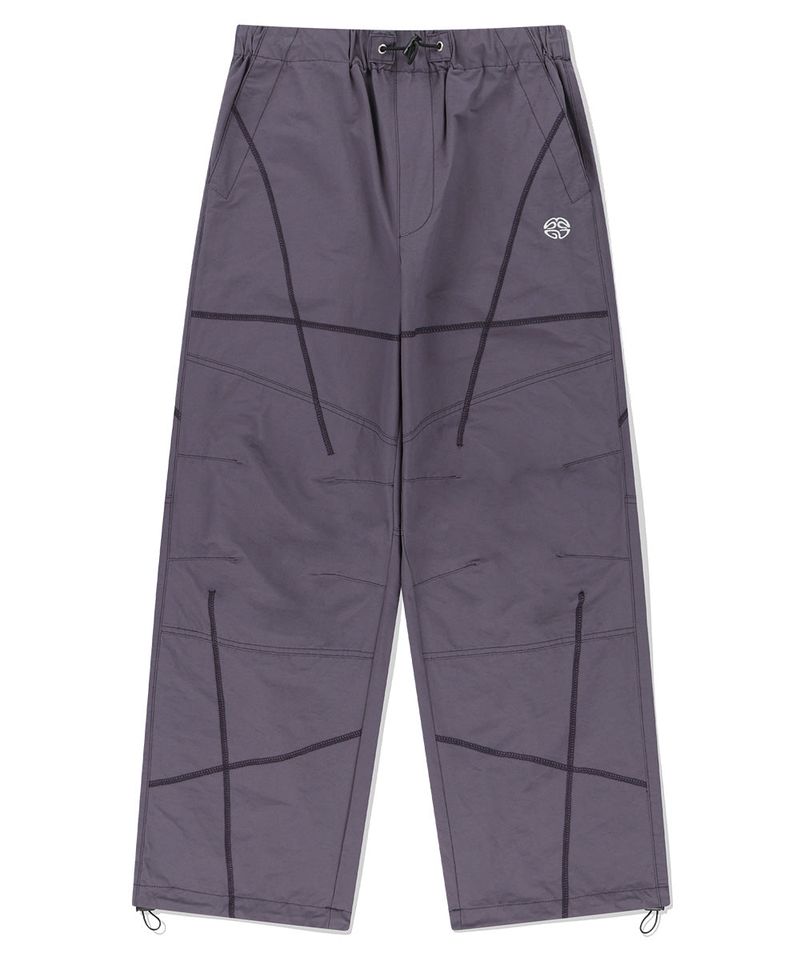 mahagrid（マハグリッド）の「[FW ver.] COVER STITCH PARACHUTE PANT（Pants）」