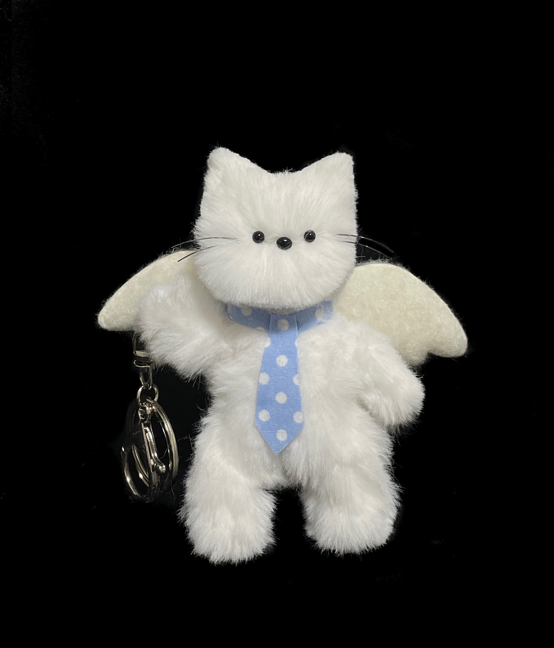 Angel myomyo keyring