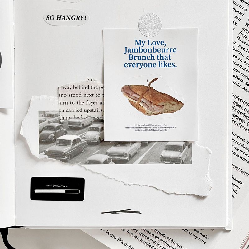 [stickerpack] My diary pack_ver.02
