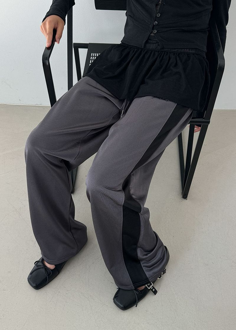 BELT FLAT MARY JANE SHOES