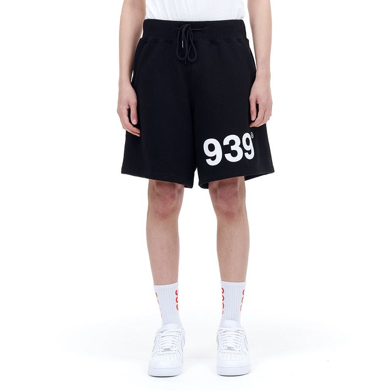 ARCHIVE BOLD(アーカイブボールド)の「939 LOGO SWEAT SHORTS (BLACK)(Pants)」
