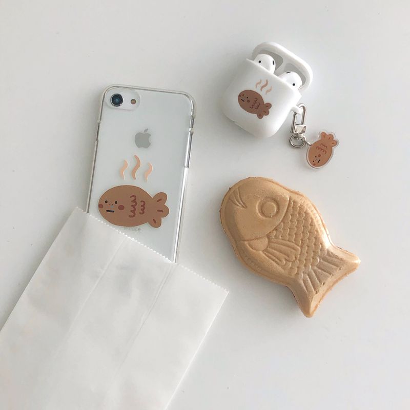 Winter bread iphone case
