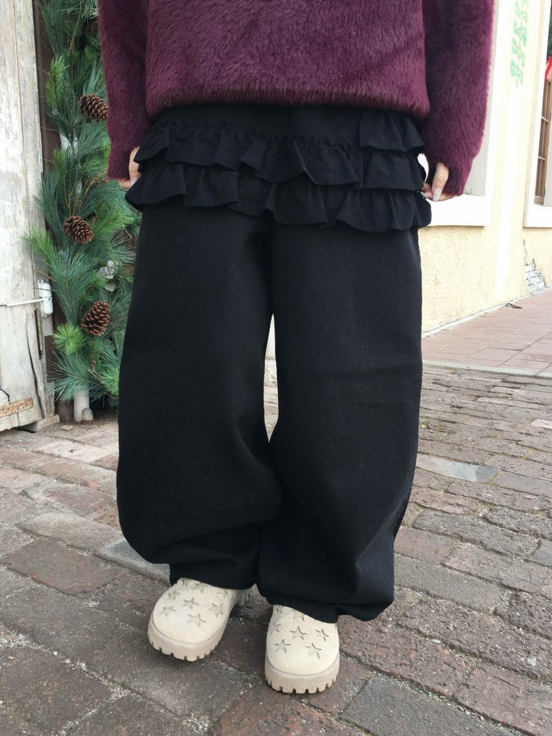 Big Cotton Daily Balloon Pants (5c)