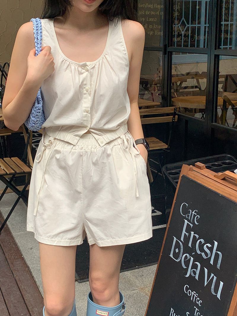 [Planning] Arina Sleeveless Banding Set