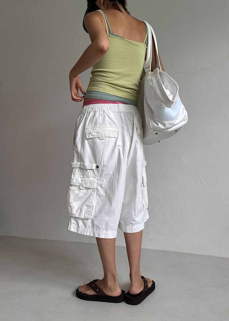 VINTAGE CARGO BERMUDA PANTS