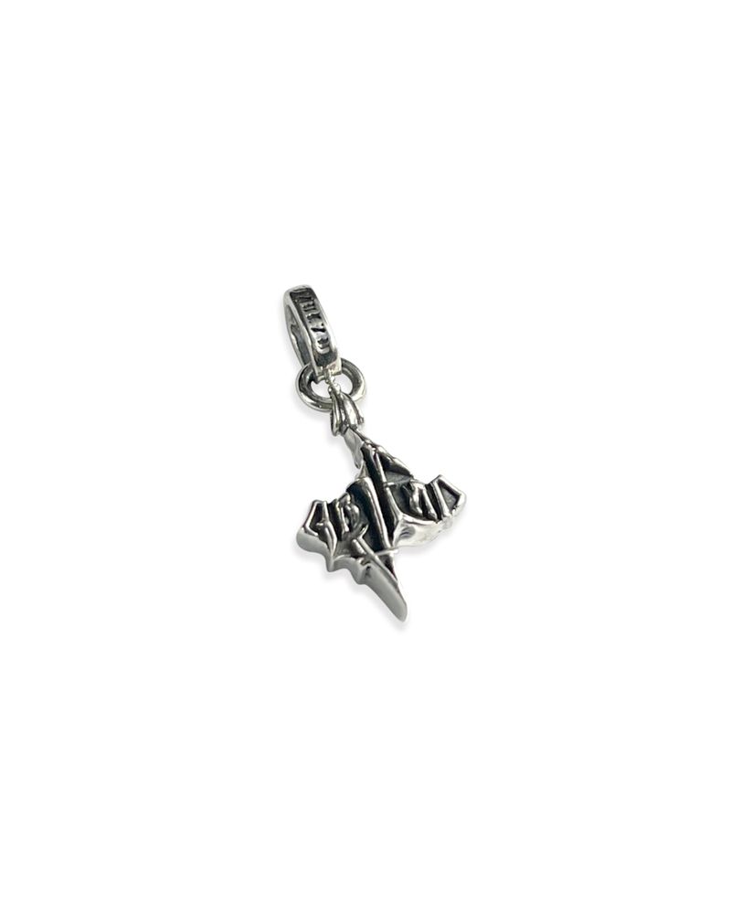 AE LOGO CHAIN PENDANT