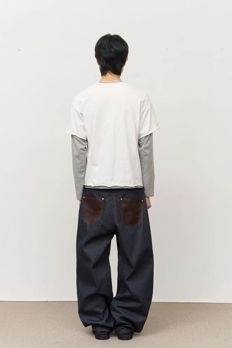 Link Cutting Cropped Top