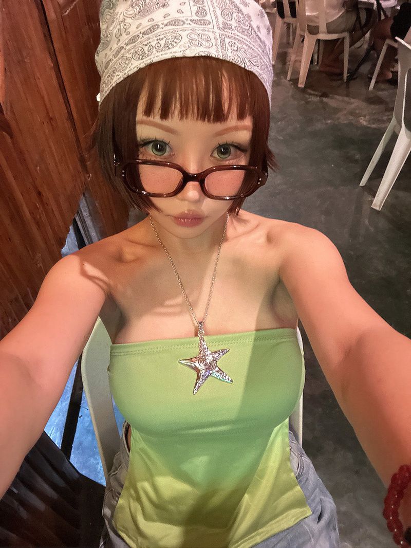 Delight-J（ディライトジェイ）の「a starfish pendant necklace（Accessories）」