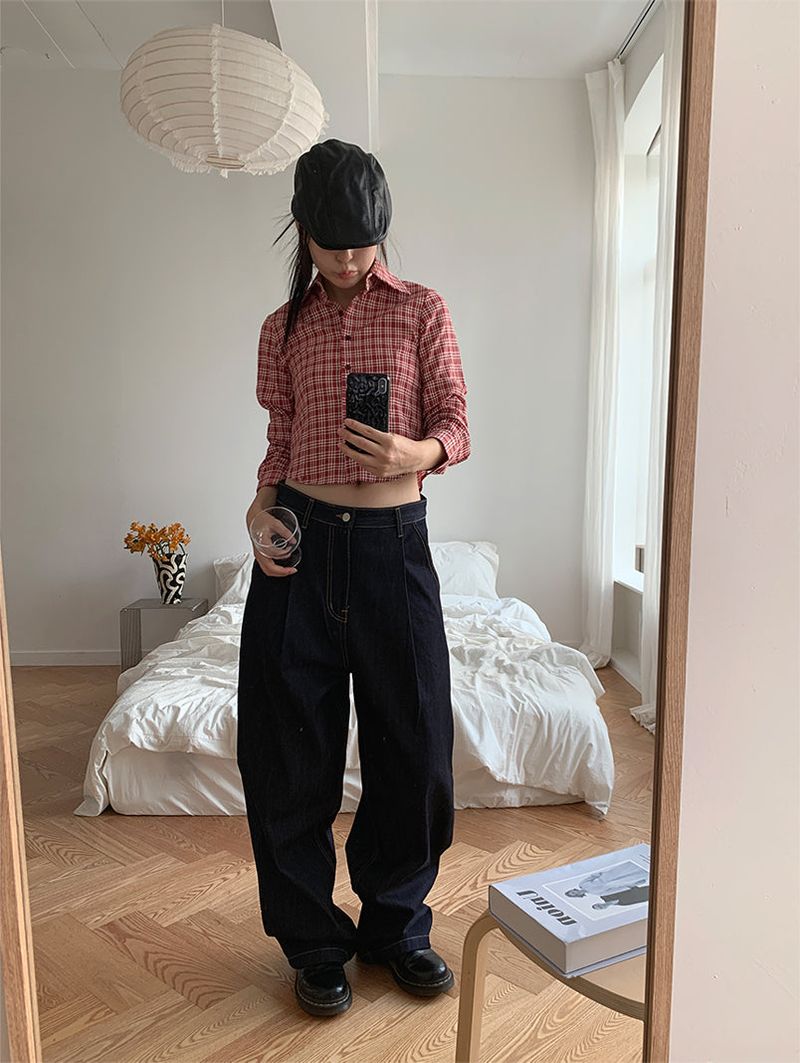 CHECK LINE SHIRT (3C)