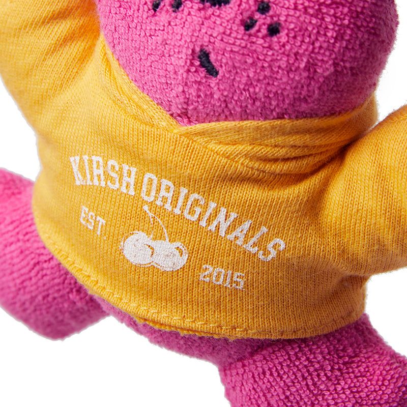 WITTY BUNNY RUGBY PLAYER KEYRING [PINK]