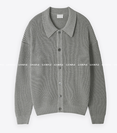 hyper washable hachi kara knit cardigan